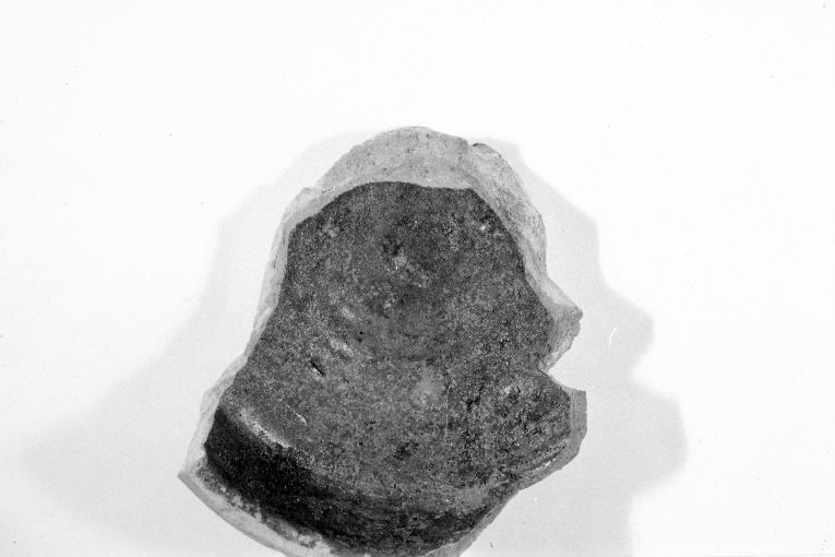 ciotola, frammento - produzione apulo-lucana (sec. XIII)