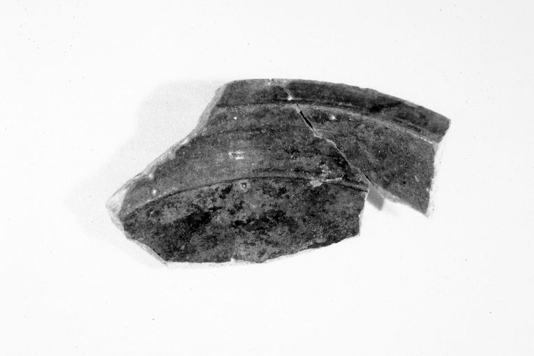 ciotola, frammento - produzione apulo-lucana (sec. XIII)