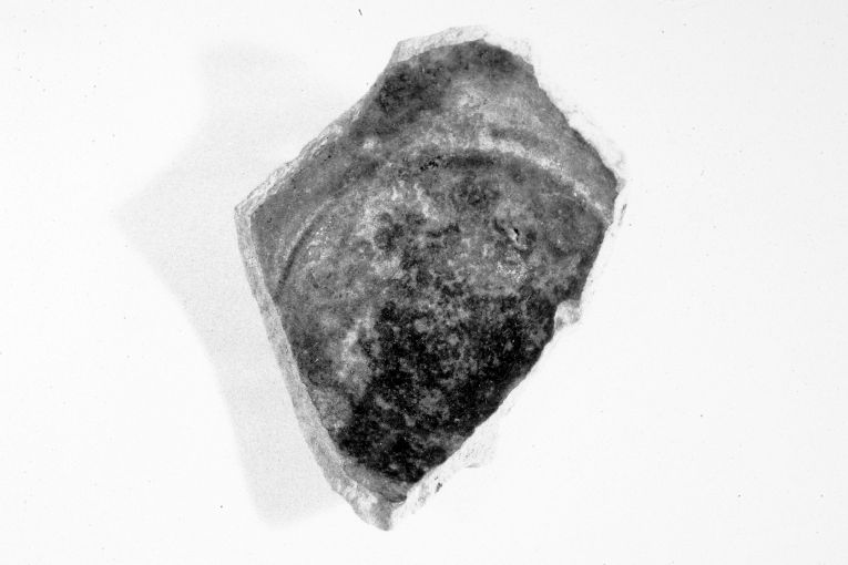 ciotola, frammento - produzione apulo-lucana (sec. XIII)