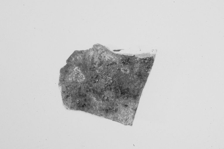 ciotola, frammento - produzione apulo-lucana (sec. XIII)