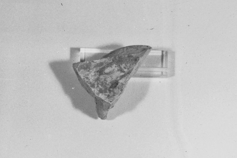 ciotola, frammento - produzione apulo-lucana (sec. XIII)