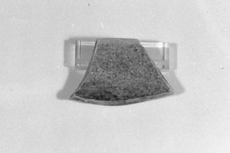 ciotola, frammento - produzione apulo-lucana (sec. XIII)