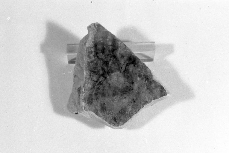 ciotola, frammento - produzione apulo-lucana (sec. XIII)