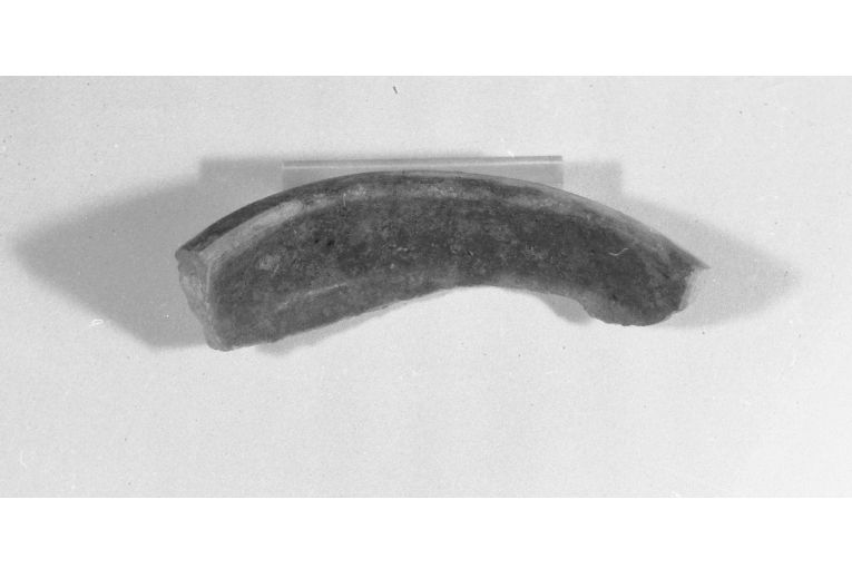 ciotola, frammento - produzione apulo-lucana (sec. XIII)