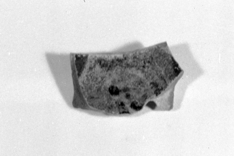 ciotola, frammento - produzione apulo-lucana (sec. XIII)