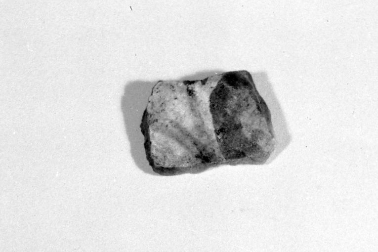 ciotola, frammento - produzione apulo-lucana (sec. XIII)