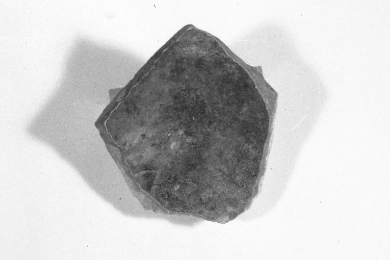 ciotola, frammento - produzione apulo-lucana (sec. XIII)