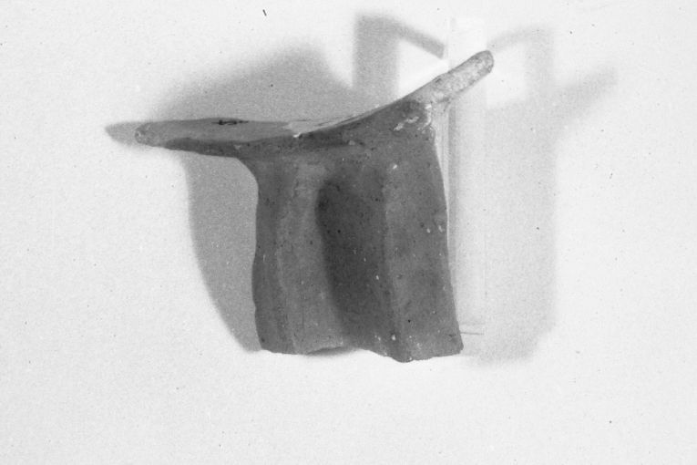 anfora, frammento - produzione apulo-lucana (sec. XIII)