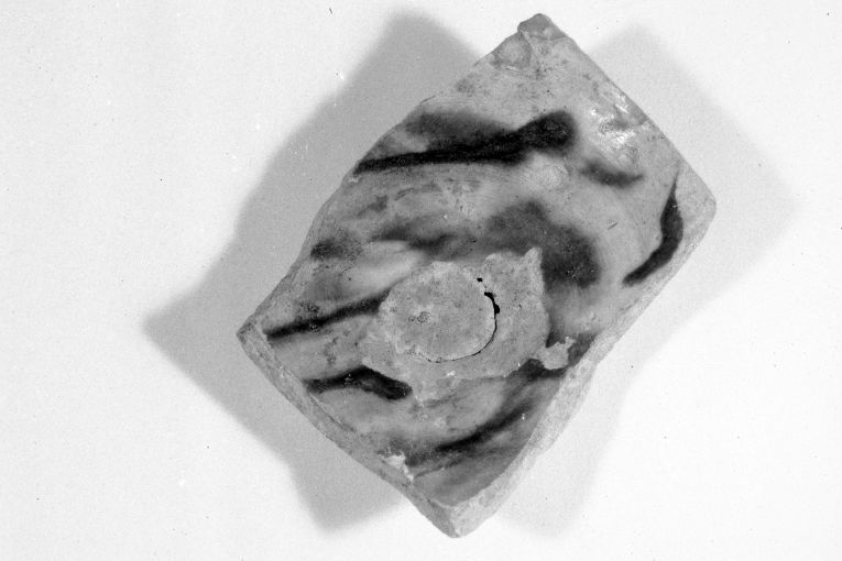 ciotola, frammento - produzione apulo-lucana (sec. XIII)