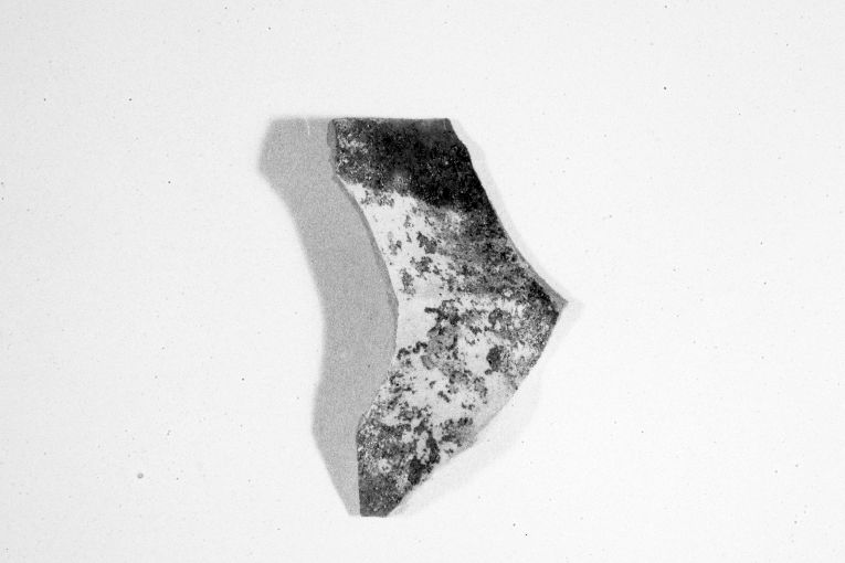 brocca, frammento - produzione apulo-lucana (fine sec. XIII)