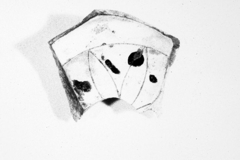 ciotola, frammento - produzione apulo-lucana (sec. XIII)