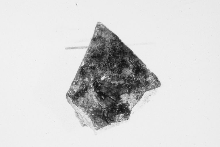 ciotola, frammento - produzione apulo-lucana (sec. XIII)