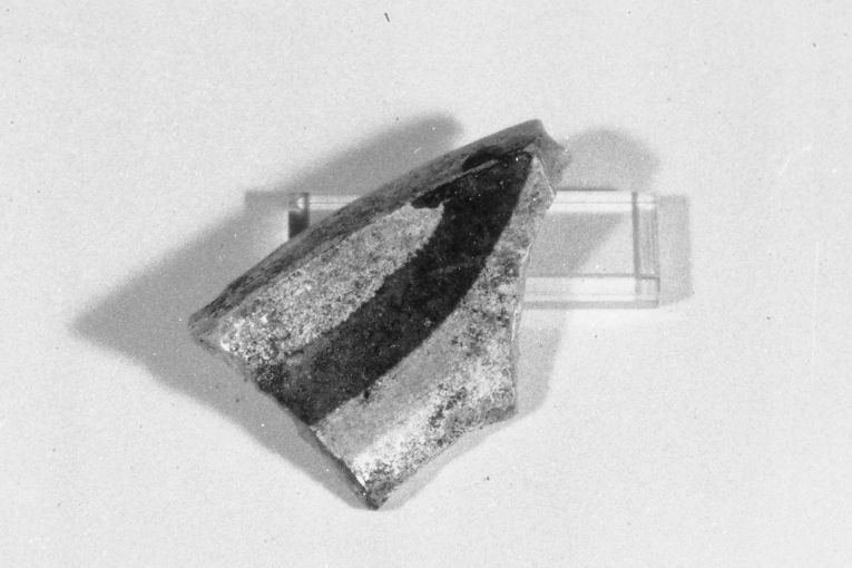 brocca, frammento - produzione apulo-lucana (sec. XIII)