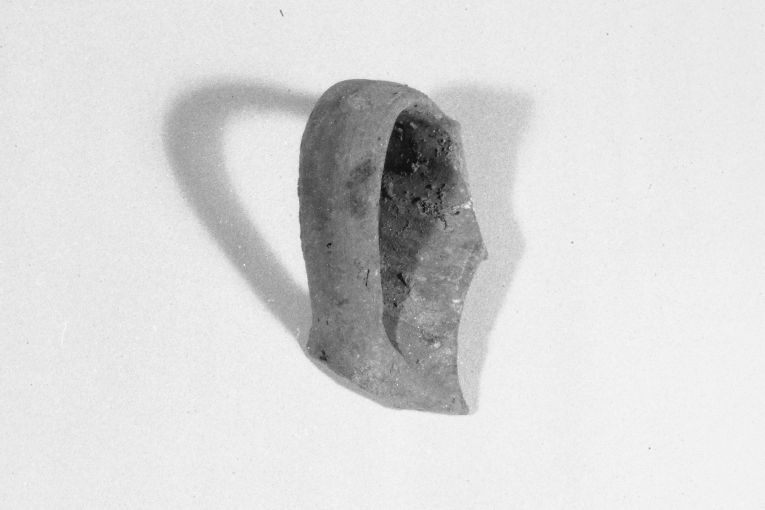 ciotola, frammento - produzione apulo-lucana (sec. XIII)