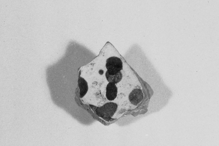 ciotola, frammento - produzione apulo-lucana (inizio sec. XIII)