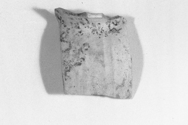 anfora, frammento - produzione apulo-lucana (sec. XIII)