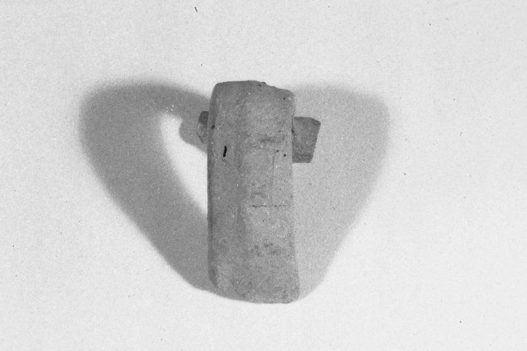 brocca, frammento - produzione apulo-lucana (sec. XIII)