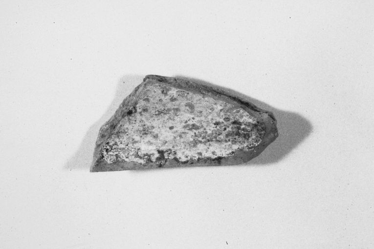 ciotola, frammento - produzione apulo-lucana (sec. XIII)