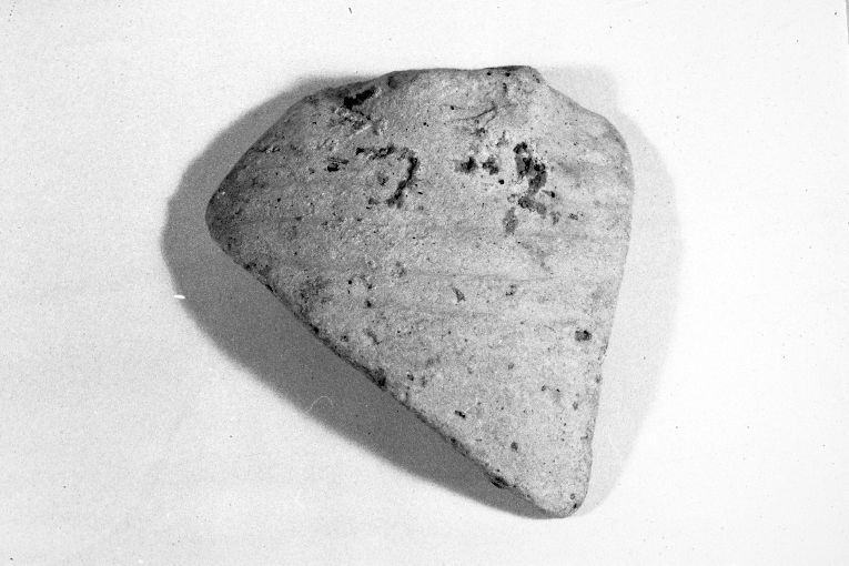 anfora, frammento - produzione Italia meridionale (fine sec. XII)