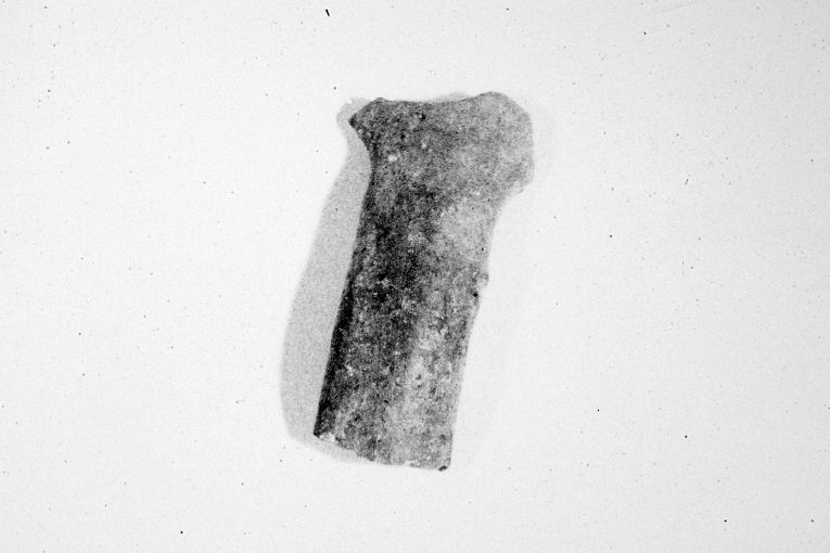 anfora, frammento - produzione apulo-lucana (inizio sec. XIII)