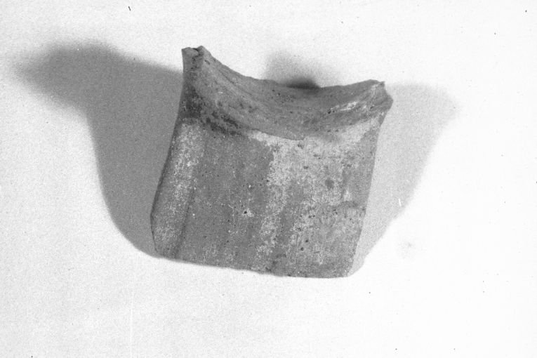 anfora, frammento - produzione apulo-lucana (inizio sec. XIII)