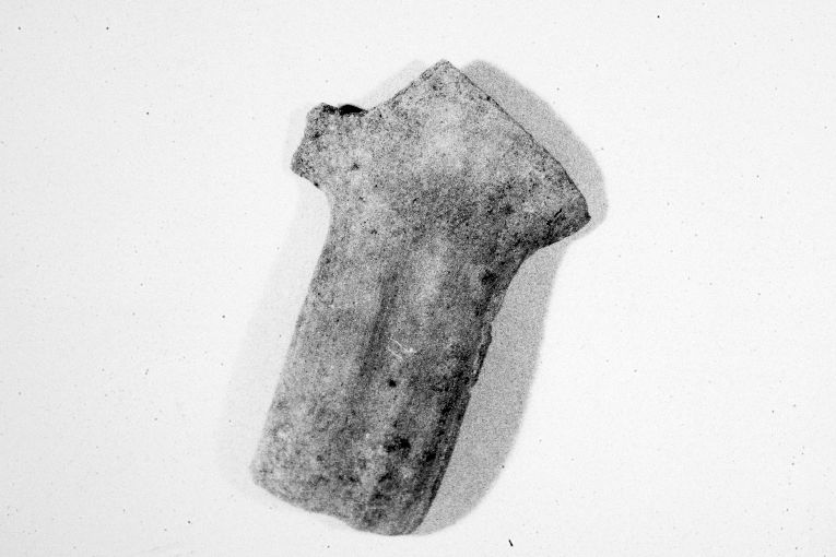 anfora, frammento - produzione apulo-lucana (inizio sec. XIII)