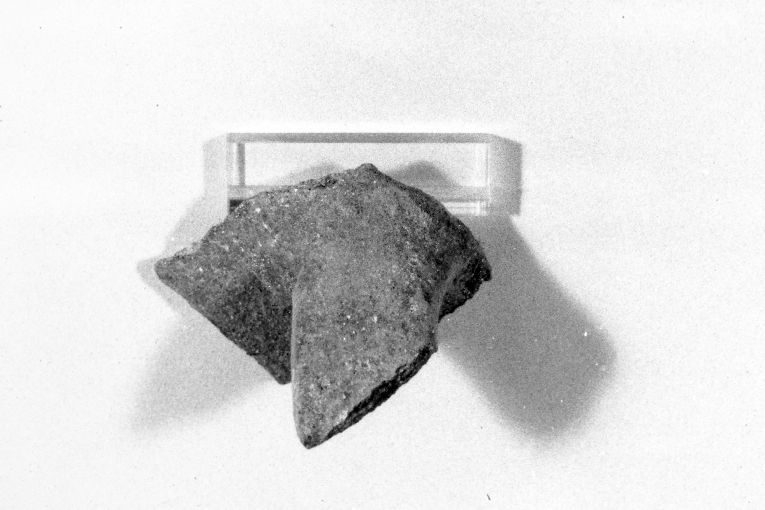 olla, frammento - produzione apulo-lucana (sec. XIII)