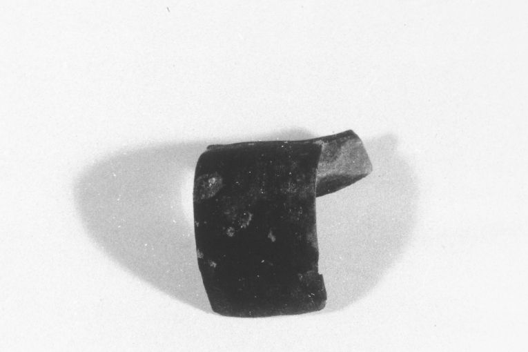 olla, frammento - produzione apulo-lucana (inizio sec. XIII)