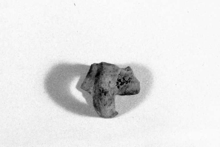 brocca, frammento - produzione apulo-lucana (sec. XIII)