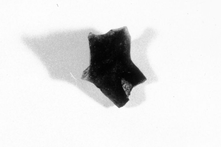 lucerna, frammento - produzione apulo-lucana (sec. XIII)