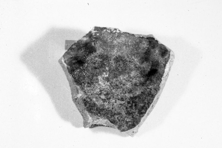 ciotola, frammento - produzione apulo-lucana (sec. XIII)