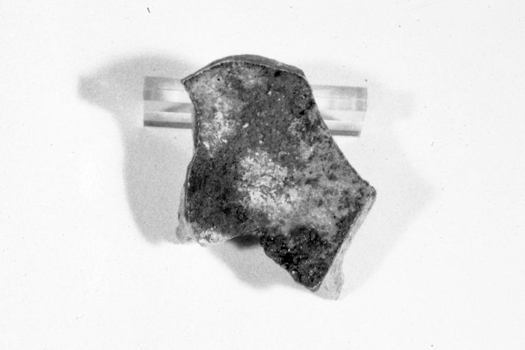 ciotola, frammento - produzione apulo-lucana (sec. XIII)