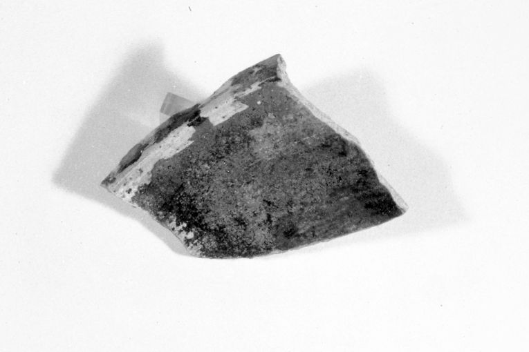 ciotola, frammento - produzione apulo-lucana (inizio sec. XIII)