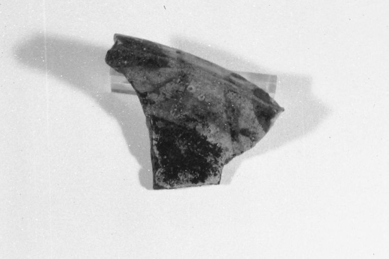 ciotola, frammento - produzione apulo-lucana (sec. XIII)