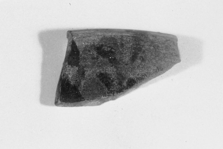 ciotola, frammento - produzione apulo-lucana (inizio sec. XIII)