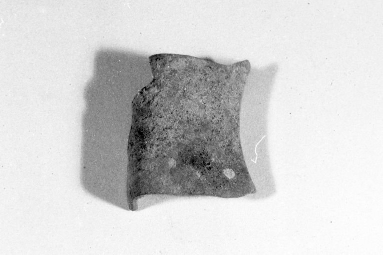 olla, frammento - produzione apulo-lucana (sec. XIII)