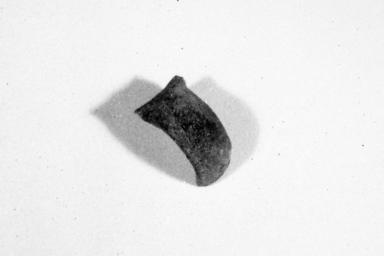 brocca, frammento - produzione apulo-lucana (sec. XIII)