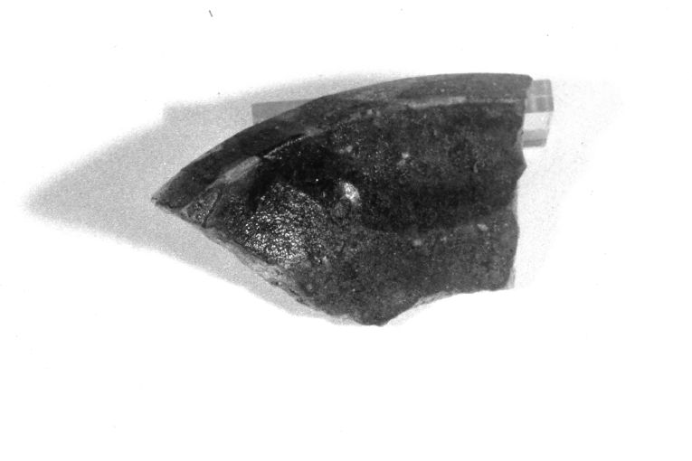 Archi pendenti (ciotola, frammento) - produzione apulo-lucana (sec. XIII)