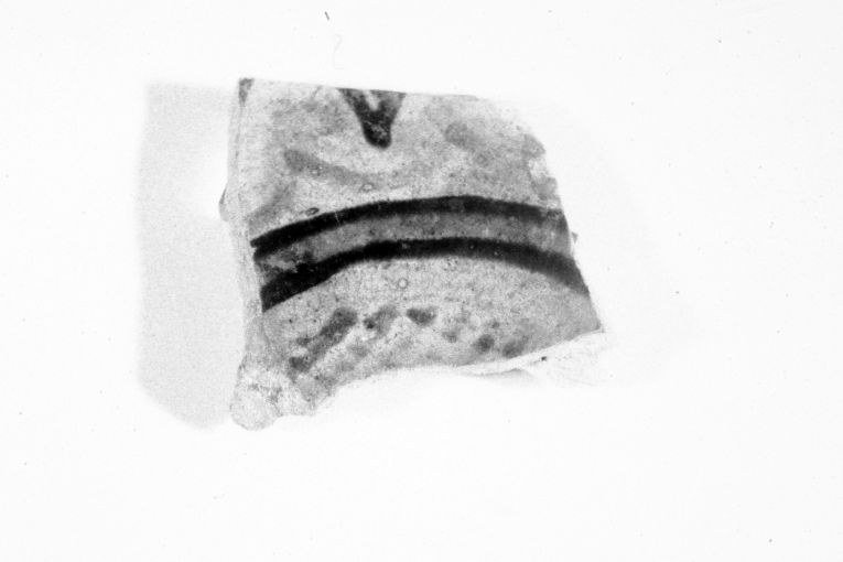 ciotola, frammento - produzione apulo-lucana (metà sec. XIII)