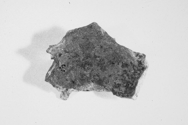 ciotola, frammento - produzione apulo-lucana (sec. XIII)