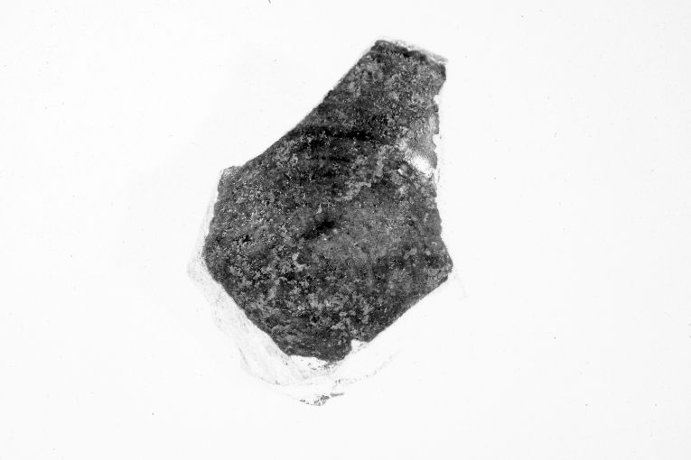 ciotola, frammento - produzione apulo-lucana (sec. XIII)