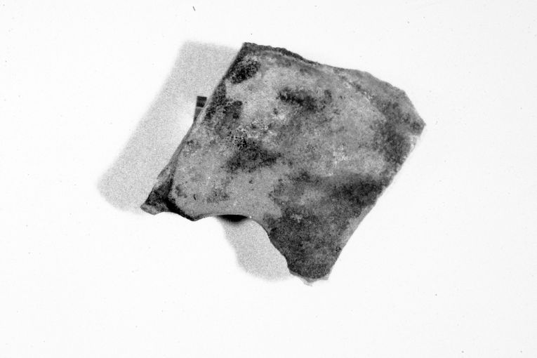 ciotola, frammento - produzione apulo-lucana (sec. XIII)