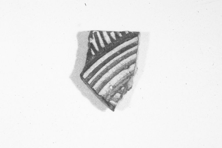 ciotola, frammento - produzione bizantina (fine sec. XII)