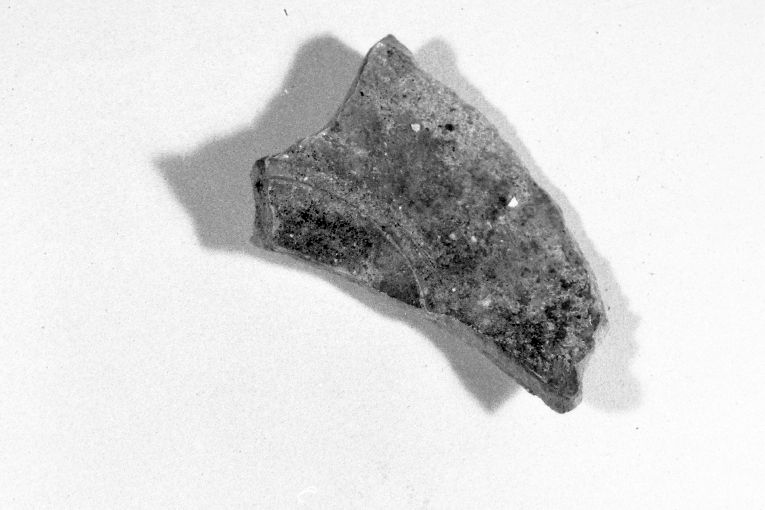 ciotola, frammento - produzione apulo-lucana (sec. XIII)