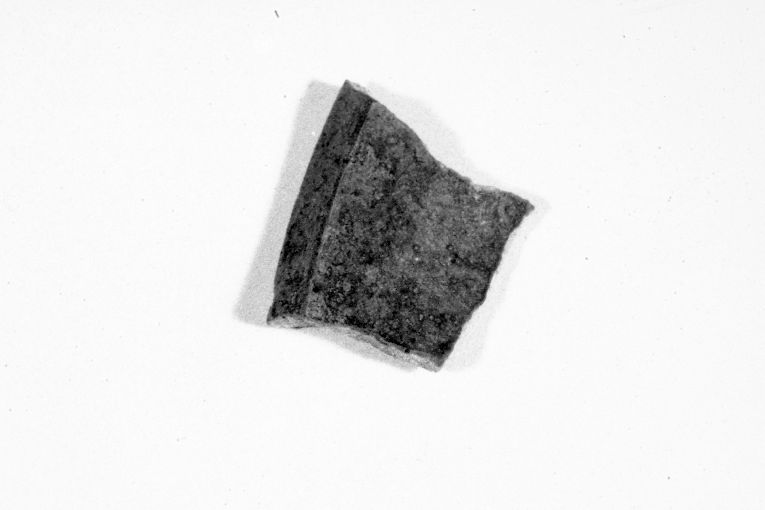 ciotola, frammento - produzione apulo-lucana (sec. XIII)