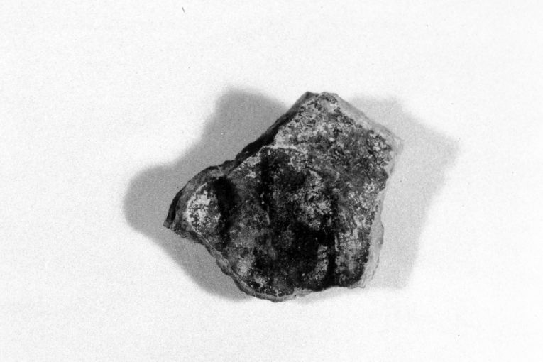 ciotola, frammento - produzione apulo-lucana (inizio sec. XIII)