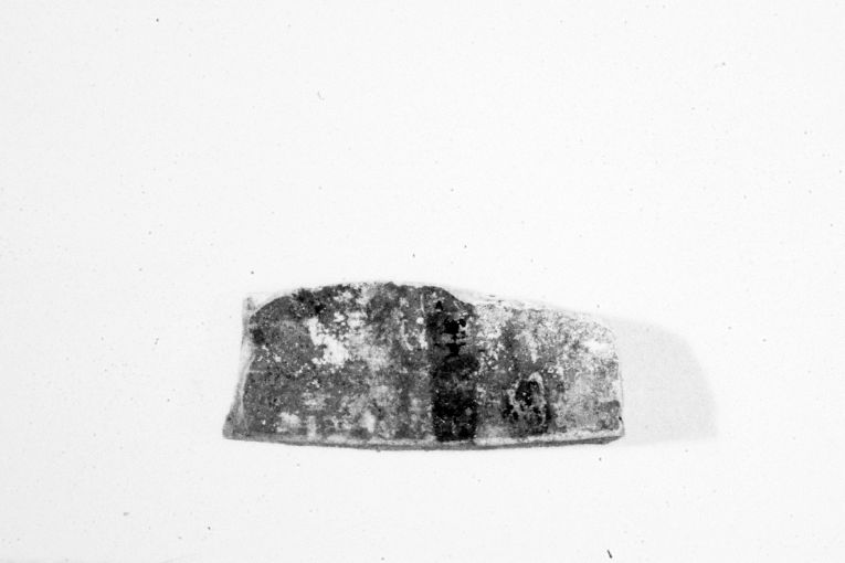 ciotola, frammento - produzione apulo-lucana (inizio sec. XIII)