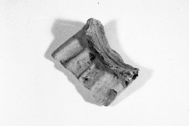 anfora, frammento - produzione apulo-lucana (inizio sec. XIII)