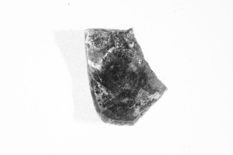 ciotola, frammento - produzione apulo-lucana (metà sec. XIII)