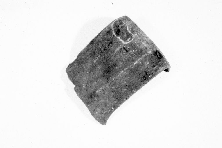 anfora, frammento - produzione apulo-lucana (metà sec. XIII)